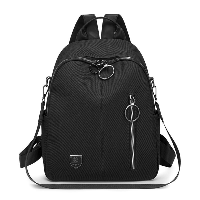 Ladies  Simple and Fashionable Shoulder Bag, Commuter Lightweight Travel Backpack