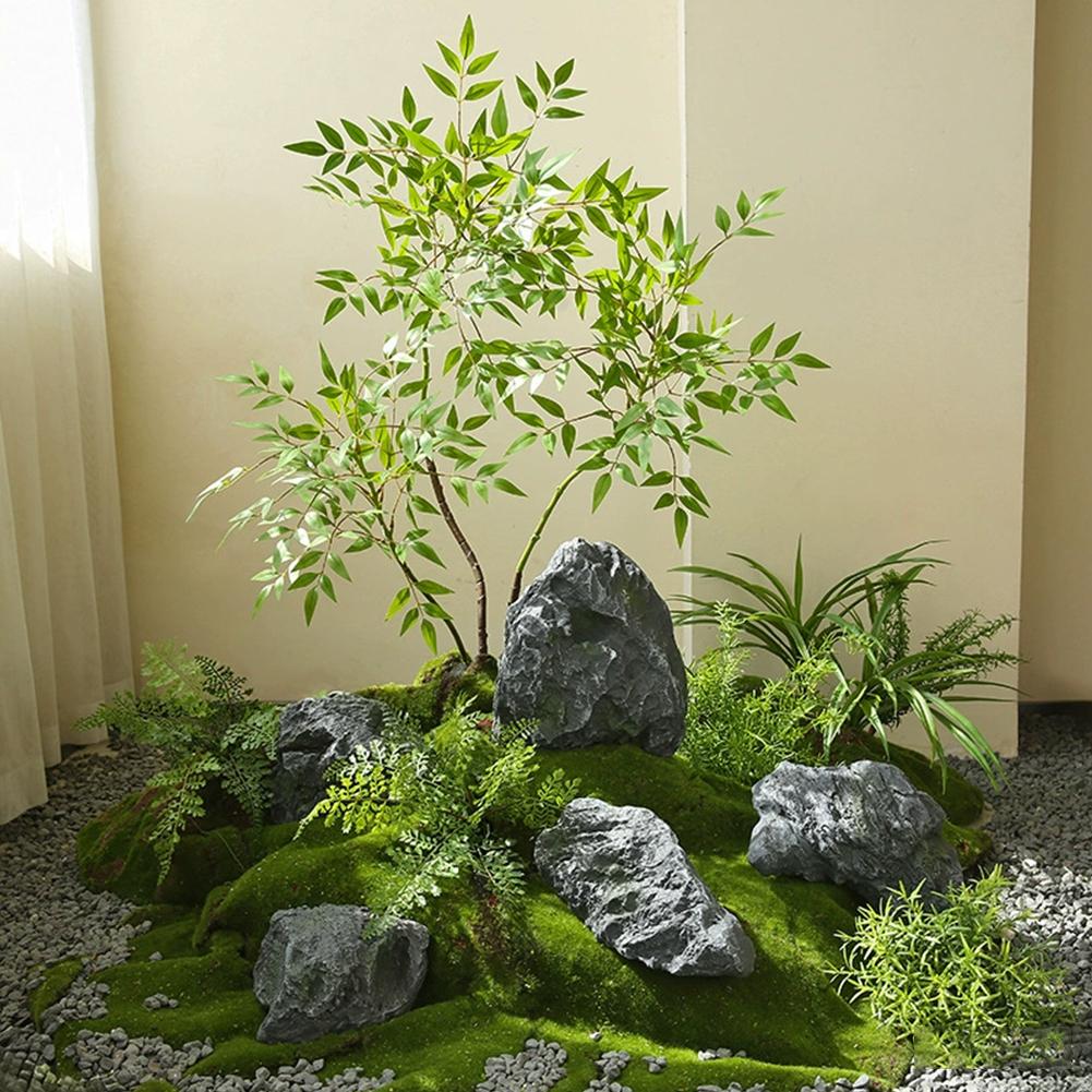 Artificial Landscape Rock Show Stage Performance Garden Sandstone Appearance Decorative Foam Stone Props Ornaments