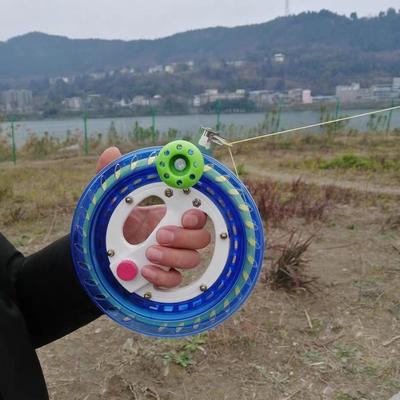 Round Kite Roll 300m-1000m Kite Line Kite Reel Winder Wire Reel   Kites  Accessories