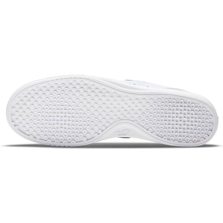 Nike Court Vintage Premium Cushioning Slip-Resistant Durable Low-Top Sneakers Women Sneakers Light-Blue Gray CW1067-005