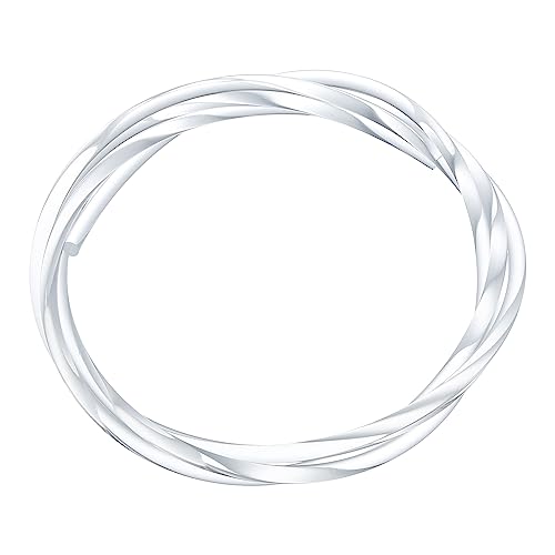 ACROPIX Fiber Optic Cable Fiber Optic Side Glow Cable for Car Plastic Universal PMMA 6mm 300cm Clear 1pc