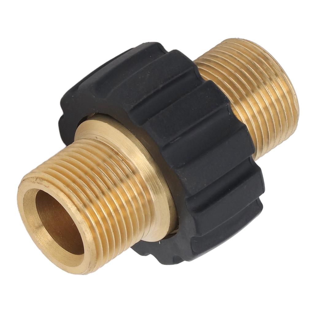 Hochdruckreiniger Adapter Pistole Schlauchanschluss 5000PSI Waschmaschine Ersatzteile Männlich M22 Innengewinde