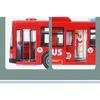 High Quality Simulation Bus Large Size Drop-resistant Light Music Inertia Bus Model Pull Back Car Educational Toys Gifts