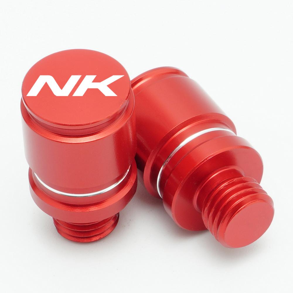 For CFMOTO 150 250 300 400 650 800 NK 150Nk 250Nk 650Nk 400Nk 800Nk Motorcycle Mirror Hole Screws Plugs Caps Bolts