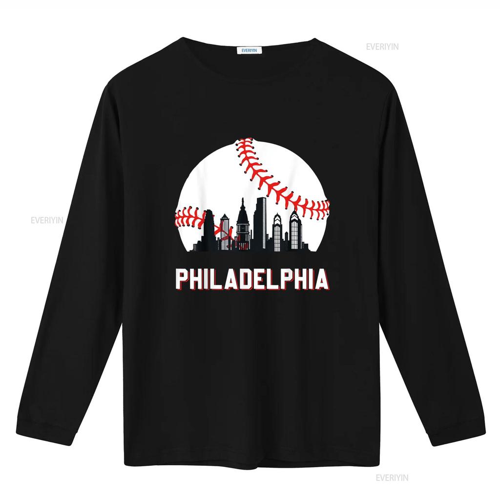 Vintage Philly Baseball Leopard Herz Fans T-Shirt vintage gewaschenes Oberteil für den Alltag leicht stylisch Designer-Kleidung