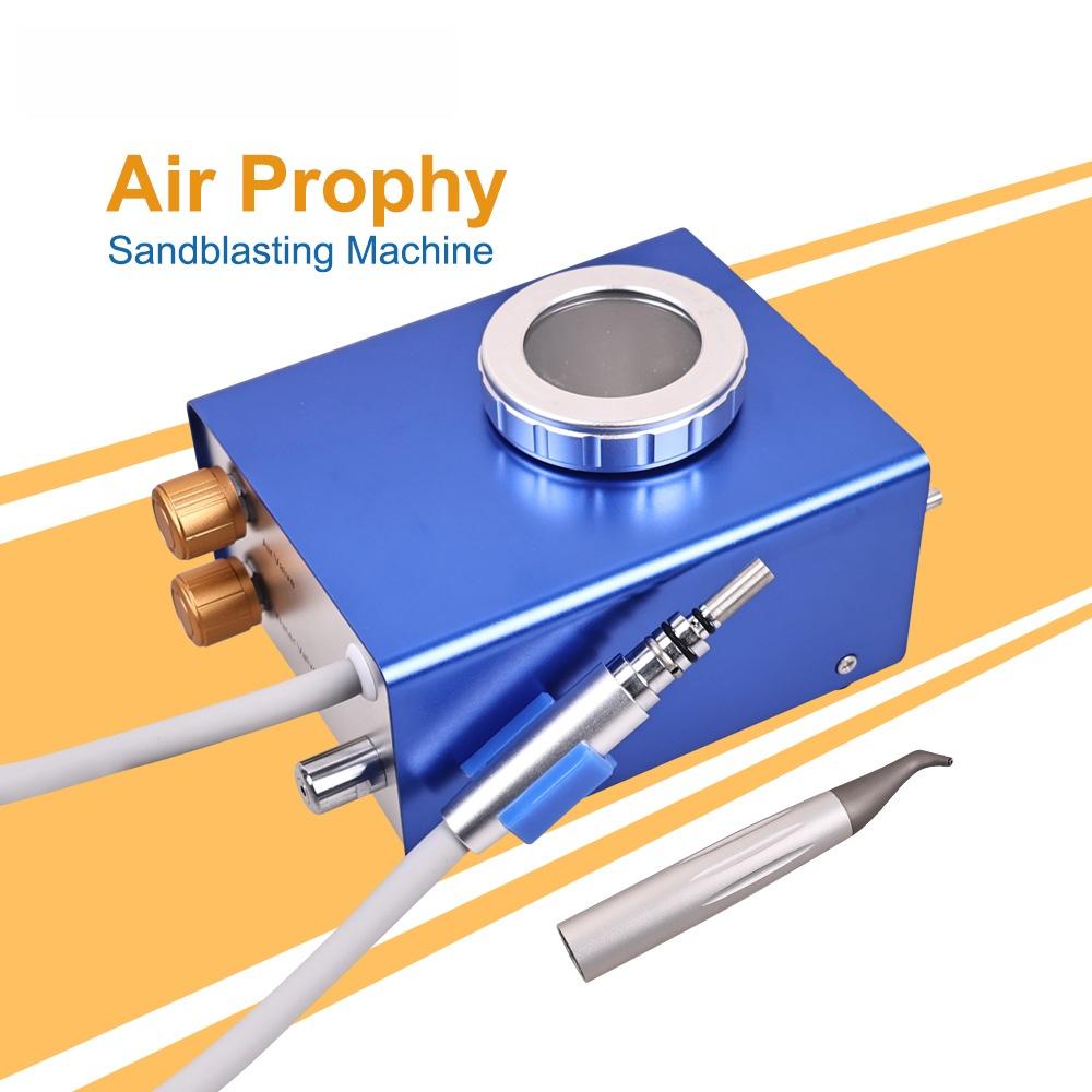 Dental Teeth Sandblasting Machine B2/M4 Air Polisher Flow Air Driven Device Teeth Cleaning Whitening Polishing Dental Equipment