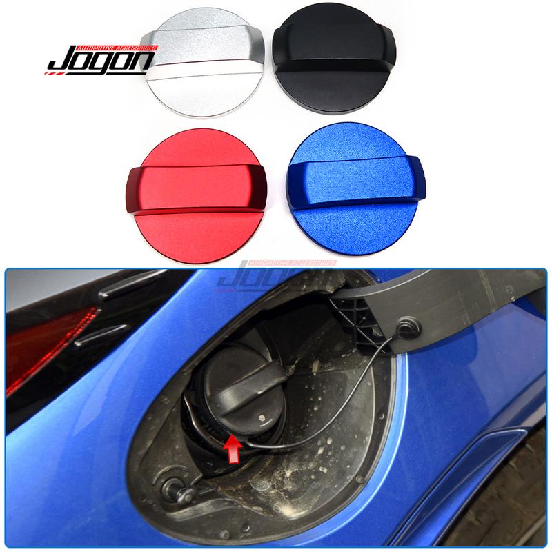 Alloy Exterior Fuel Tank Oil Gas Cap Cover Trim For Toyota GR86 Gas Cap Sticker Decoration For Subaru BRZ
