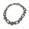 Excellent TIFFANY&Co. Bracelet Lettering Silver 925 Mens Used