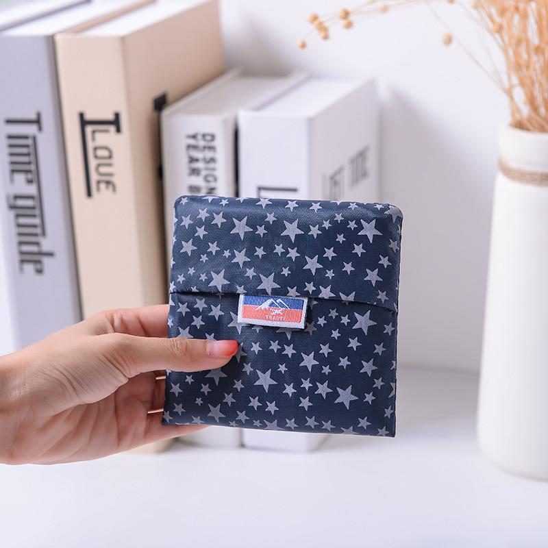 

Складна сумка для покупок Багаторазова водонепроникна сумка для зберігання продуктів для супермаркетів