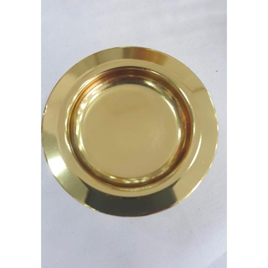 6-Piece Gold Mini Turkish Delight Bowl Decorative Gold Plated 6 Luxury Macaron Holders Coffee Side Serving Bowl