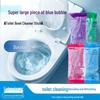 Blaue Blasen WC-Reiniger & Geruchsneutralisierer - Entfernt Geruch und Kalk
