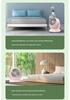 High-Power Ultra-Quiet Multifunctional Desktop Fan for Air Circulation