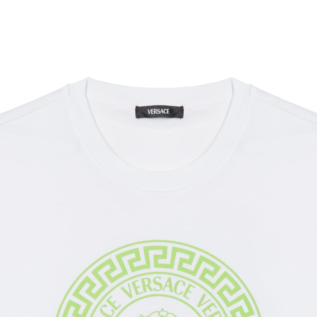 VERSACE SS25 T Shirt Men's White 1011861-1A12076-2WW10