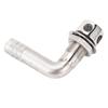 Boat Fuel Gas Tank Vent Professional 316 Stainless Steel 16mm Elbow Design Marine Boat Fuel Tank Vent for Ships Yachts