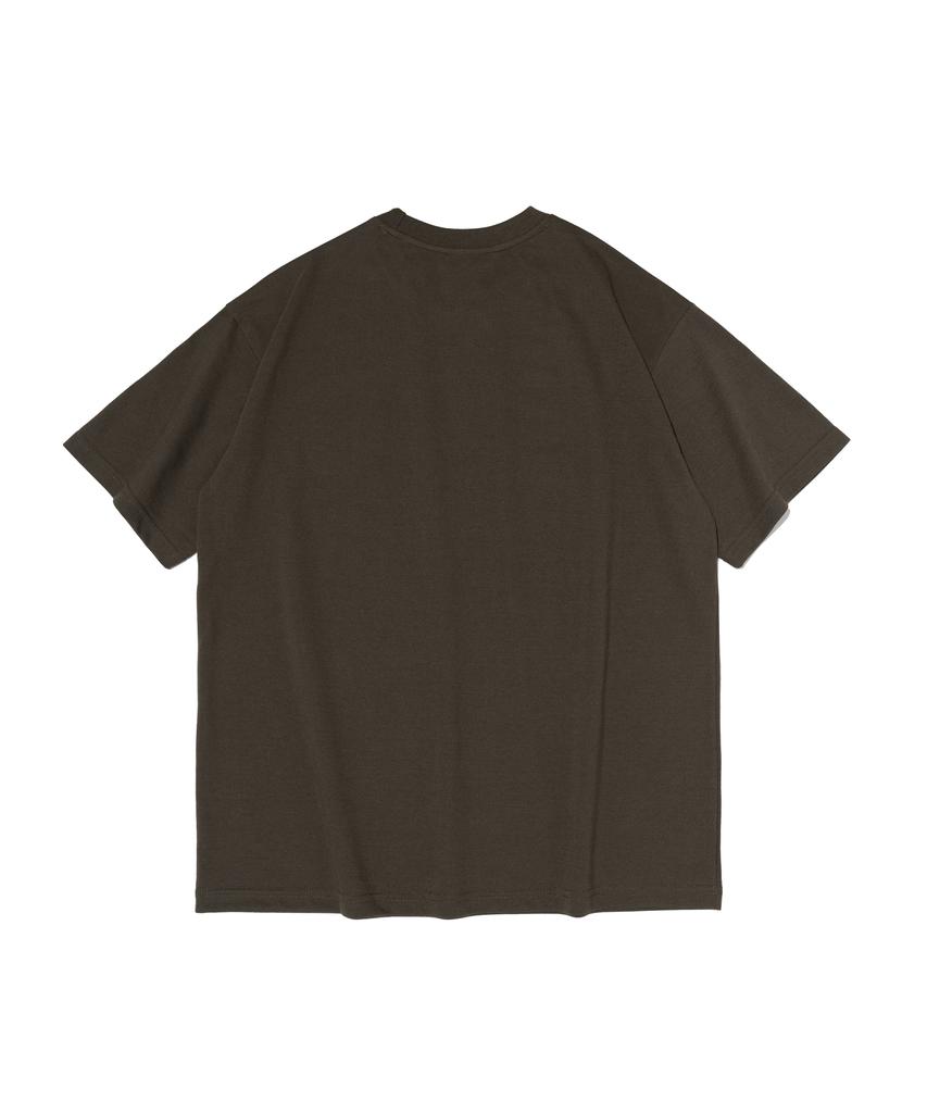CARGOBROS FOR WOMAN American Vintage Lady Short Sleeve T-Shirt (Khaki)