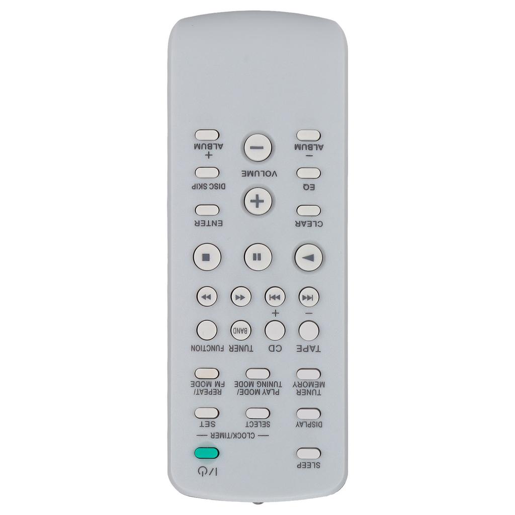 Ersatz-Fernbedienung Universell Kunststoff Tragbar für RM‑SC3 RM‑SC30 CD HIFI System