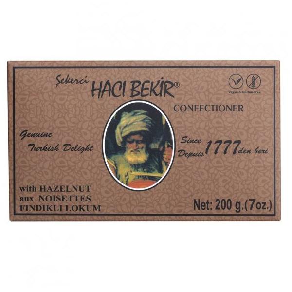 

Hacibekir Turkish Delights - Turkish Delight With Hazelnut 200 Gr.