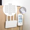 Reusable Adhesive Hooks Oilproof Seamless Coat Hooks for Kitchen Door Shower Wall Strong Sticky Organizer