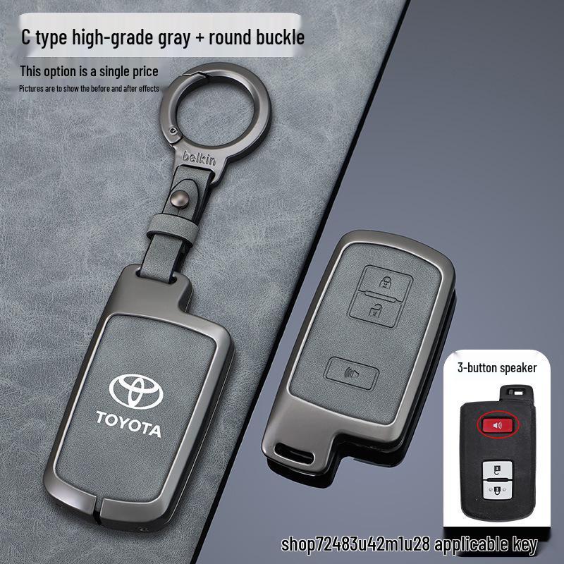 Toyota YARIS L Zhi Xuan X Vios FS HIACE SPADE 2022 Key Case Cover