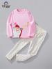 Kids' Xmas Long Sleeve Santa Pullover & Pants Set, Autumn/Winter