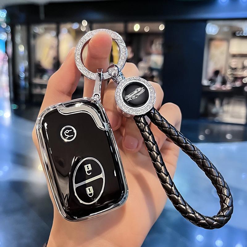 Auto Shell For Lexus Is250 Is300C Rx270 Ct200H Gx400 Gx460 Es240 Es350 Ls460 Gs300 450H 460H Soft Tpu Car Key Case Cover Key Bag