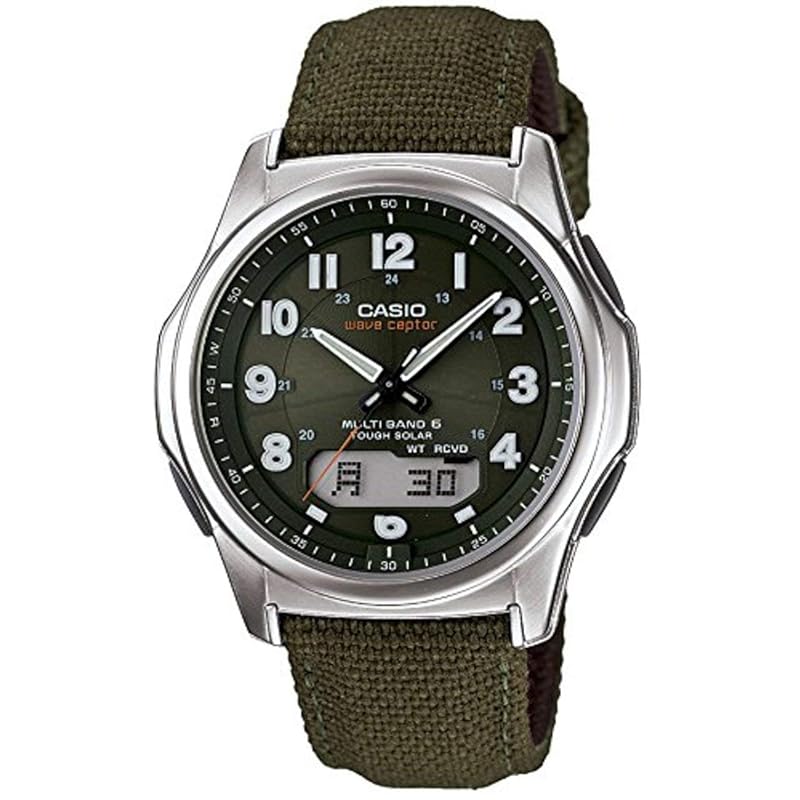 

[Casio] watch wave cepter [] Radio solar WVA-M630B-3AJF men s green