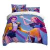Christmas Decoration Printed Duvet Cover, Ultra Soft Brushed Microfiber Bed Comfort Set