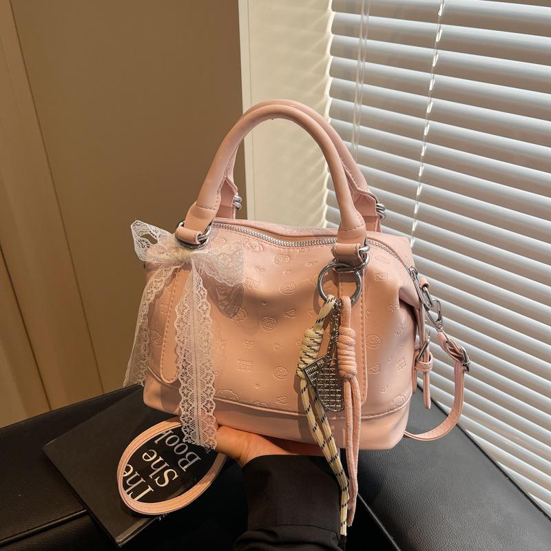 Popular Handbag Bag Women's New Spring and Summer Shoulder Messenger Bag Versatile Pillow Bag