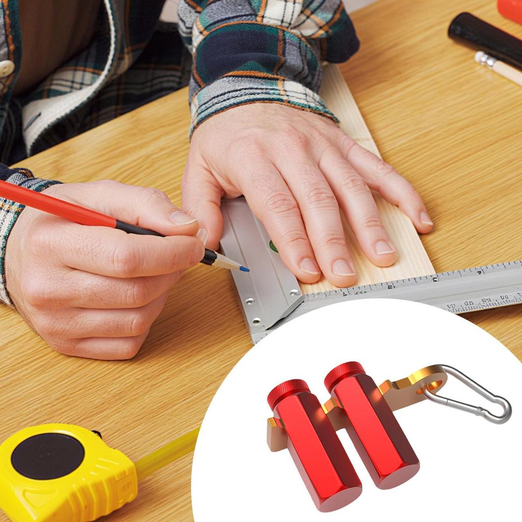 Corner Clamp Carpentry Measurement Gauge Accurate Right Angle Ruler Auxiliary Clamp For Furniture Cabinet Frame Woodworking