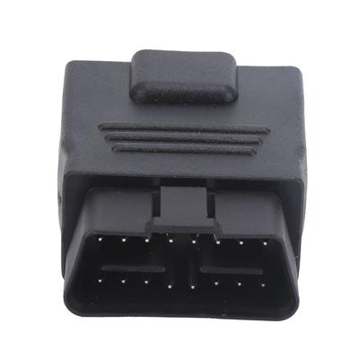ABS OBD2 Plug Adapter Male To Female 16Pin OBD2 Adapter  OBD2 Diagnostic Tool Connection