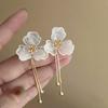 Elegant Heart Pearl Flower Stud Earrings - Stylish and Versatile for Women