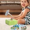 Toddler Record Player with Speakers Story & Music Player Kids Music Player for Boys and Girls Age 3+