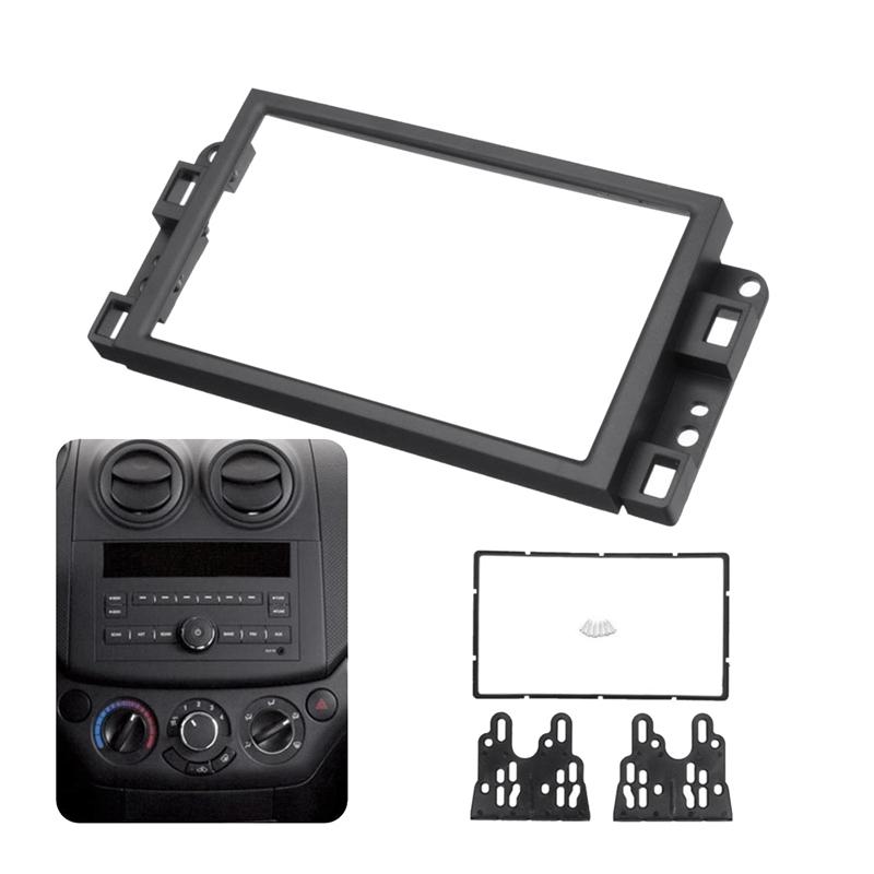 2Din Car Radio Fascia CD DVD o Dashboard Panel Frame for Chevrolet Captiva / Lova / Gentra / AVEO