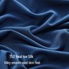 Liquid Ice Silk | Seamless Super Thin Men's Quick-Dry Vest, V-Neck & Round Neck, High Elasticity, Ideal for Summer Sports