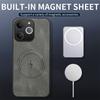 EUCAGR For Realme Note 70T/Realme Note 70 Note70 Case Simple Stylish Magnetic Suction PU Leather Skin-friendly Anti-drop Cover