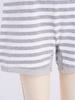 Mono Adaptativo Unisex para Niños con Necesidades Especiales Sin Mangas Cremallera Trasera Invisible Botón a Presión Tira de la Entrepierna Rayado para Vestir Fácilmente