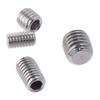 200pcs 304 Stainless Steel Allen Head Socket M3-M8 10 Size Drive Cup-Point Set Hex Grub Screw Assortment Kit Door Handles
