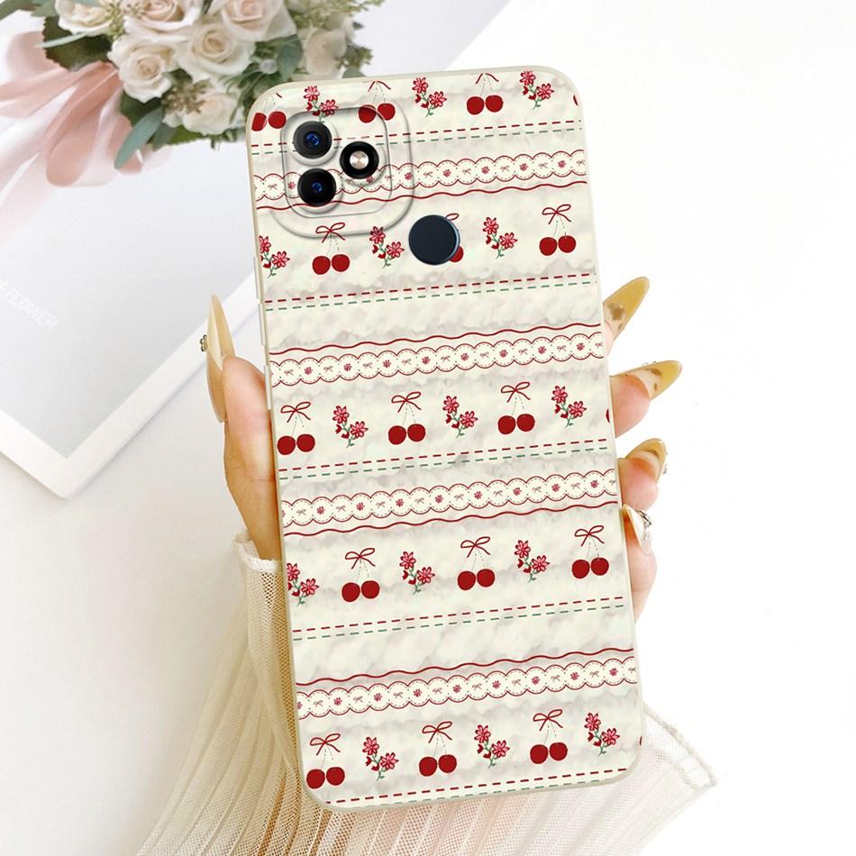 For Itel Vision 1 / P36 / Vision 1 Plus / Itel P36 Play L6005 Fashion Dusk Beach Painting Phone Case Soft Silicone Cover Bumpers