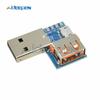 USB Converter Standard USB Male To Female To Micro USB To Type-C 4P 4Pins Terminal Adapter Board PCB 2.54mm 2.54 Mm