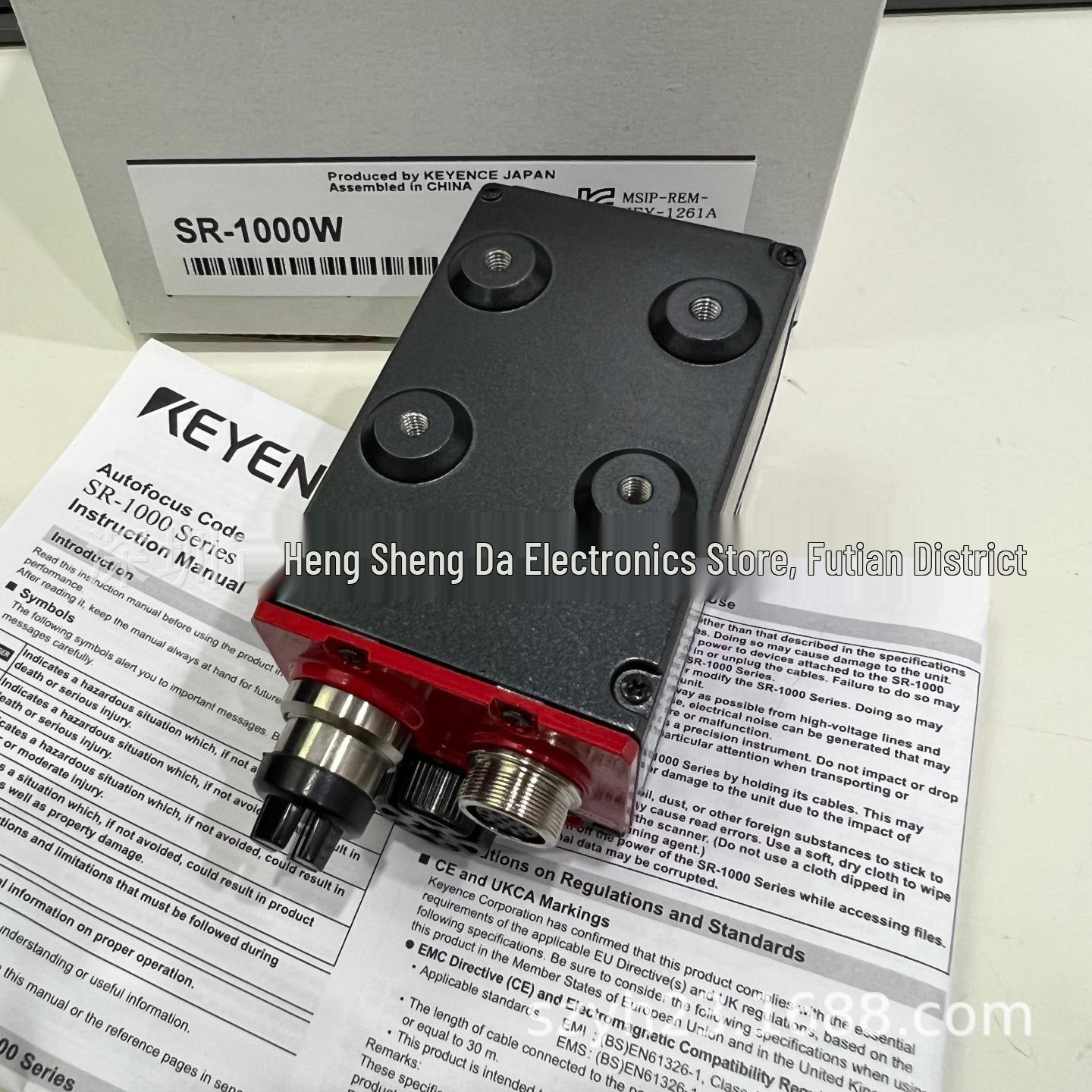 Keyence SR-X Barcode Readers: SR-X100, SR-X100W, SR-X300, SR-X300W, SR-X80 SR-X100 SR-X100W