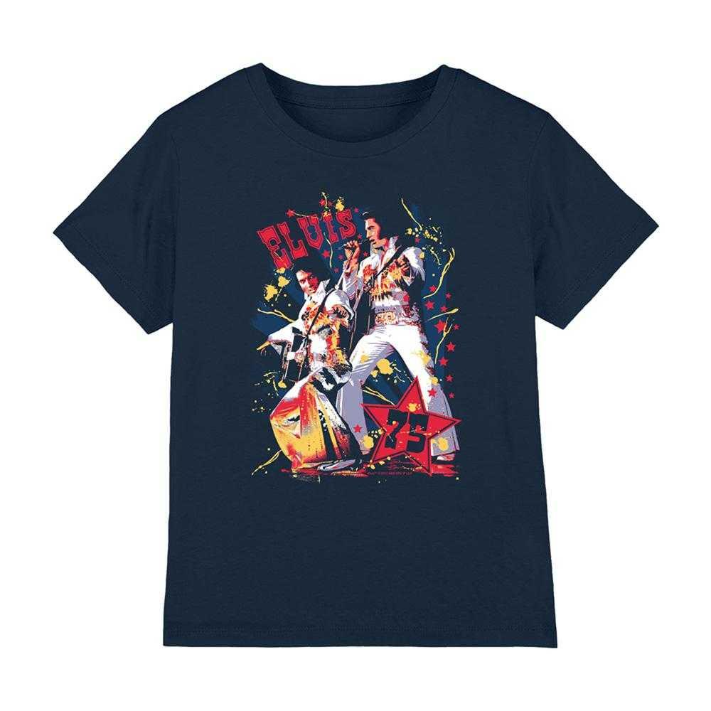 Elvis Presley Childrens/Kids Eagle Elvis T-Shirt