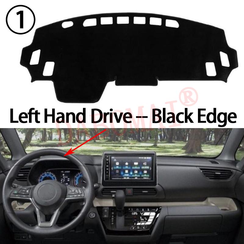 Dashboard Cover Protective Pad for Mitsubishi Delica Mini B3 Series G T Premium -2025 Car Dash Board Sunshade Anti-UV Carpet