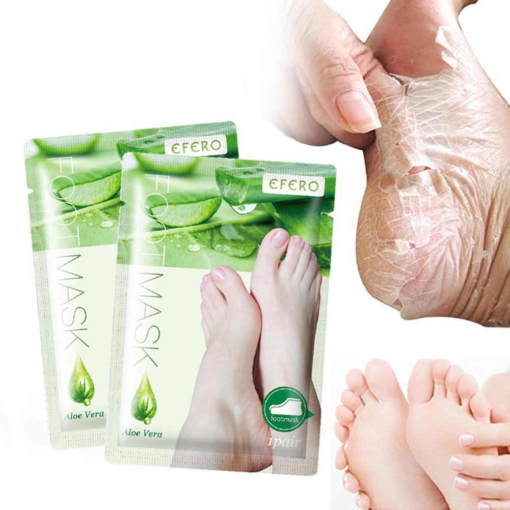 Buy Healthy Care Exfoliating Foot Treatment Mask Moisturizing Foot Mask