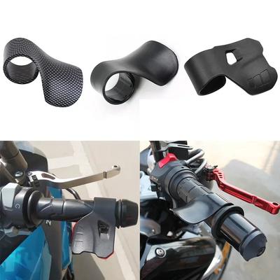 3 Arten Motorrad-Beschleuniger-Assist-Griffe Tempomat-Lenkerassistent-Clips Handauflage Moto-Ausrüstungszubehör
