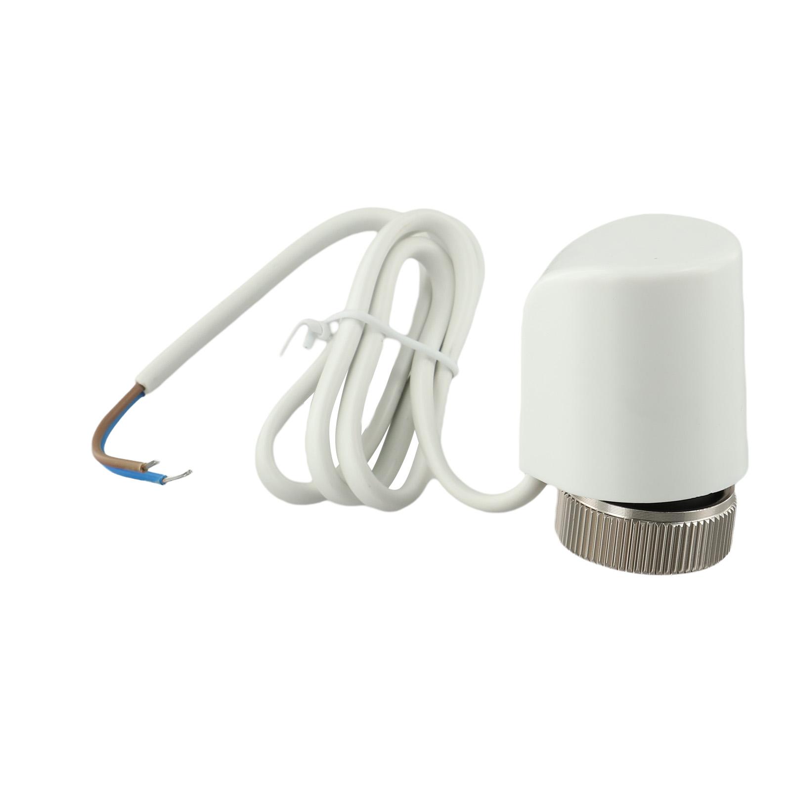 

Electric Thermal Actuator AC230V M30x1.5mm For Floor Heating Radiator Water Flow Regulation
