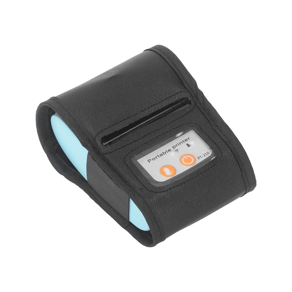 58mm Wireless Bluetooth Receipt Thermal Printer Portable Receipt Printer for Clothing Industry Stores DC7.4V with Cover
