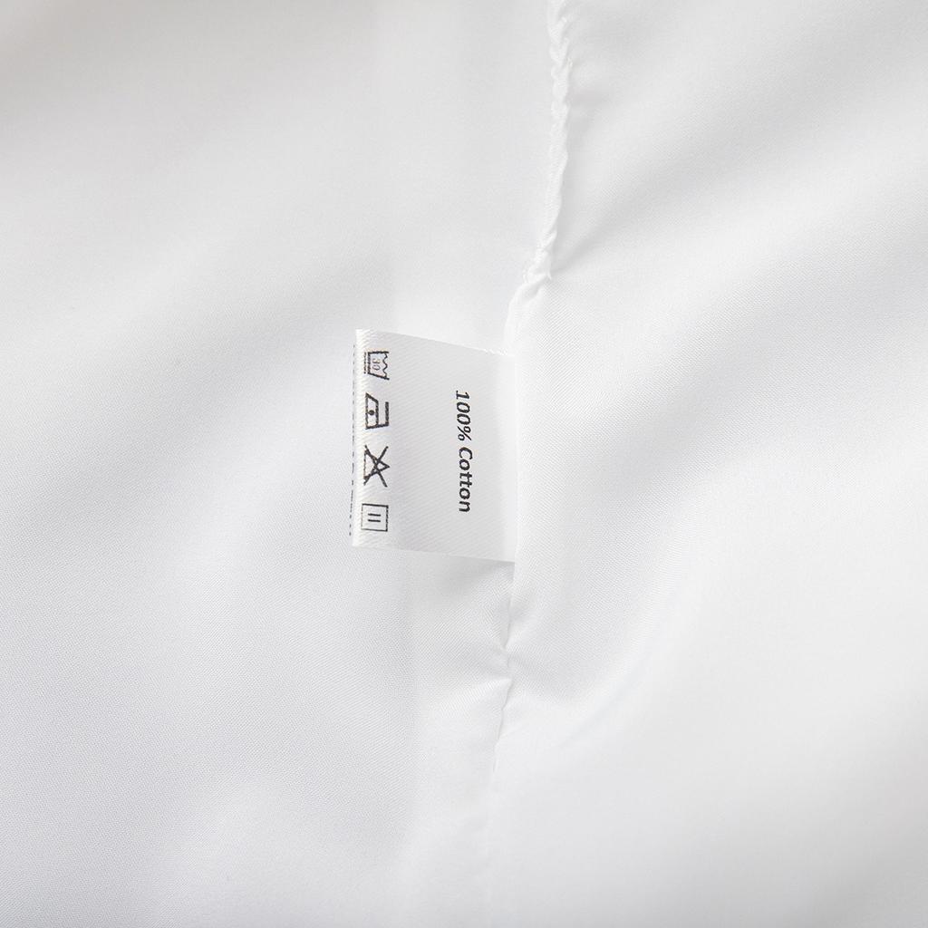 Robe à col rond et manches bouffantes 100% coton pour femme, Robe décontractée ample unie pour le printemps et l'été, Style européen américain