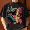 Godzilla Japanese T-Shirt: Vintage Kaiju Shirt, Monster Movie Graphic Tee