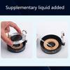 Solar Energy Rotate Figurines Essential Oil Diffuser Aromatherapy Mist Car Decor