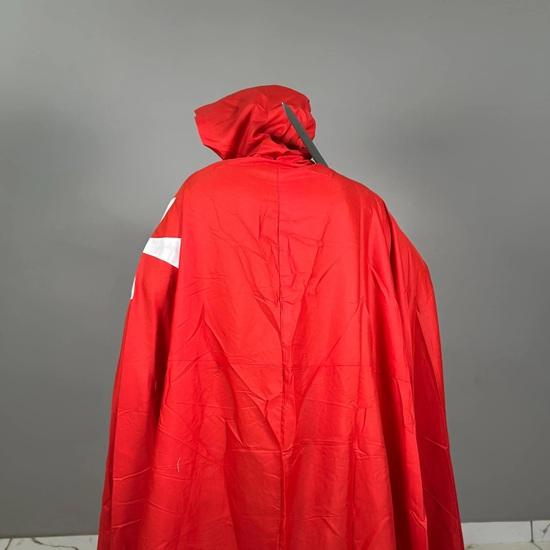 Red Templar Cloak Holy Cross Templar Crusader Cloak Upper Inner with Chainmail Medieval Knight Armor Cloak LARP Cosplay Costume